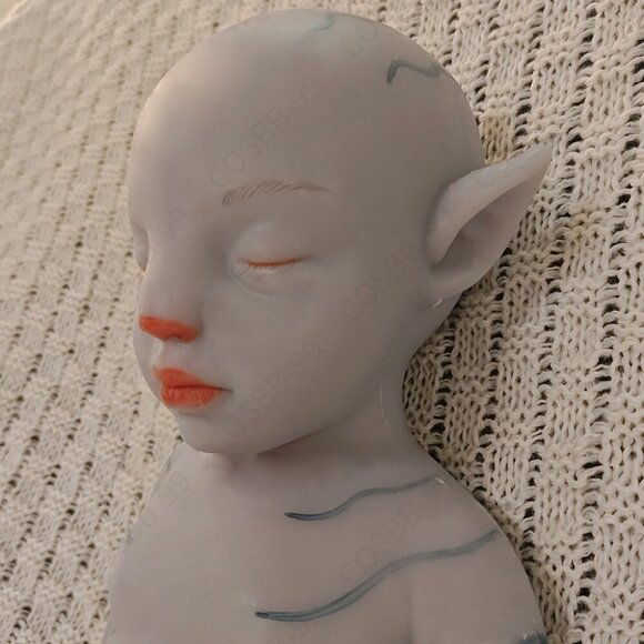 45cm Soft Silicone Handmade Arts Dolls 4.96lbs Full Silicone Reborn Baby BoyDoll - Picture 7 of 16